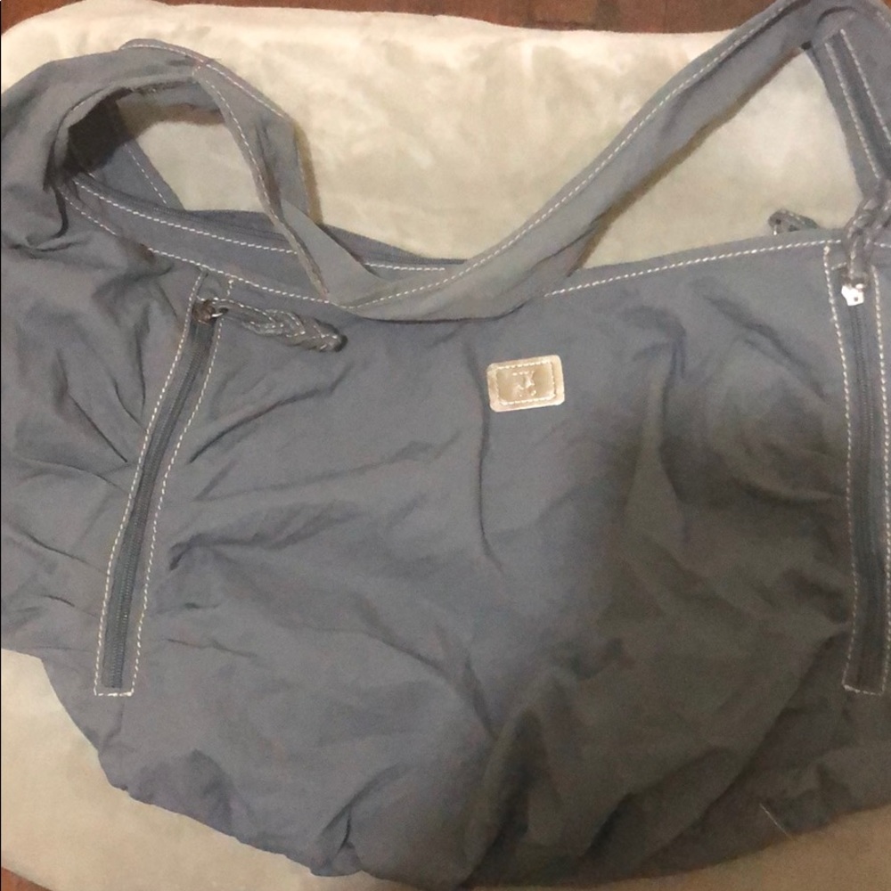 Gray New York and Co. shoulder bag